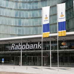 Rabobank "Rabobank Office" (CC BY-ND 2.0) by IBM Research door IBM Research (bron: Flickr)