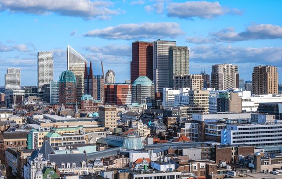 Den Haag door Atosan (bron: shutterstock)