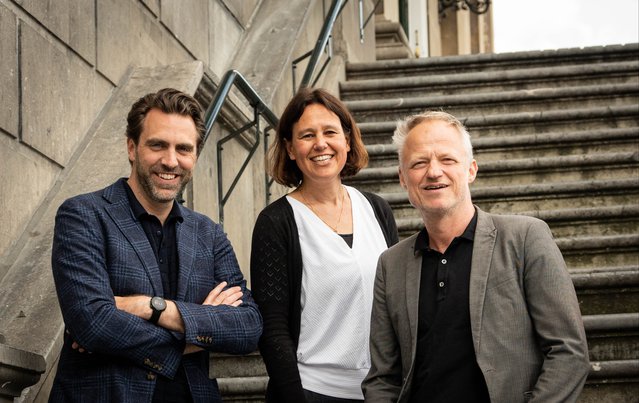 Tom Daamen, Marlon Boeve en Co Verdaas door Sander van Wettum (bron: Gebiedsontwikkeling.nu)