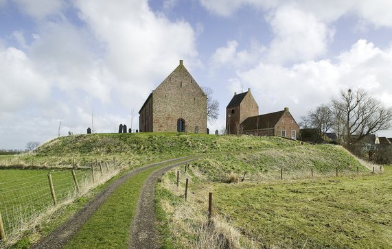 Nederlands Hervormde Kerk door Paul van Galen (bron: Rijksdienst voor het Cultureel Erfgoed)