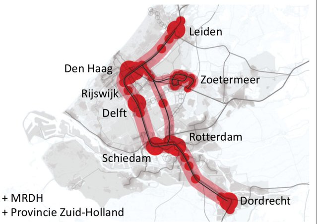 Alle partijen binnen de Zuid-Hollandse verstedelijkingsalliantie