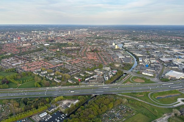 Luchtfoto Eindhoven door Robert Coolen (bron: shutterstock)