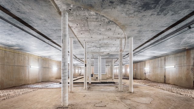Vormenspel ongebruikte metrobuis door Sander van Wettum (bron: Gebiedsontwikkeling.nu)