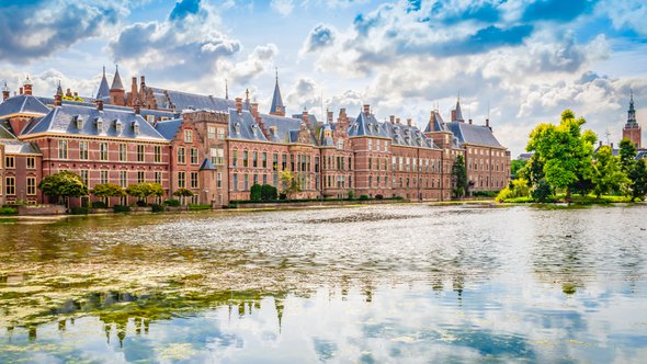Binnenhof in Den Haag door NAPA (bron: Shutterstock)