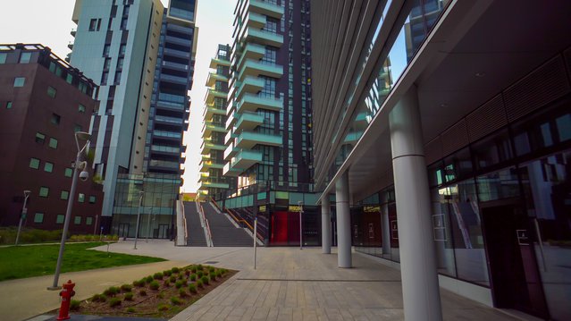 Piazza Alvar Aalto - Porta Nuova door VILTVART (bron: Shutterstock)