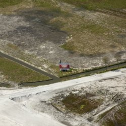 Zwaagdijk, Nederland door Aerovista Luchtfotografie (bron: Shutterstock)