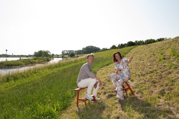 HWBP Myra Kremer en Harm Veenenbos door HWBP (bron: HWBP)