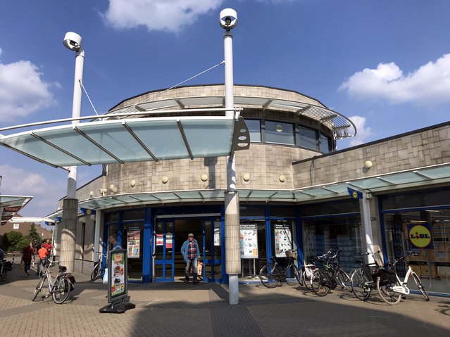 winkelcentrum nijmegen | Mark van Wonderen