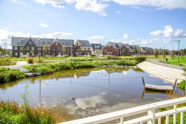 Hooghkamer Voorhout door Van der Hulst Bouwbedrijf (bron: Van der Hulst Bouwbedrijf)