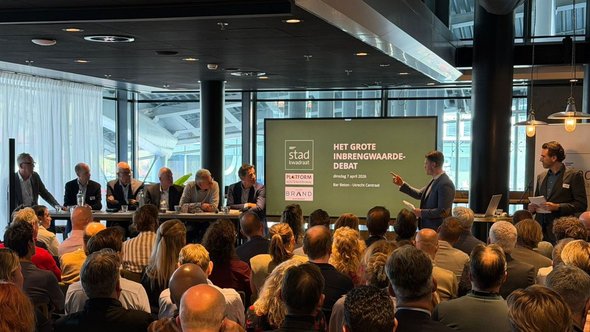 Debat Utrecht door Stadkwadraat (bron: Stadkwadraat)