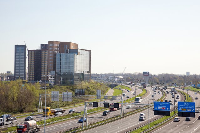 A16 ring Rotterdam door Fortgens Photography (bron: Shutterstock)