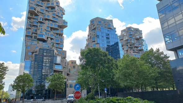 Valley, Amsterdam-Zuidas door Ceescamel (bron: Wikimedia Commons)