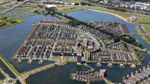 Stad van de zon door Jan Tuijp (bron: Gemeente Heerhugowaard)