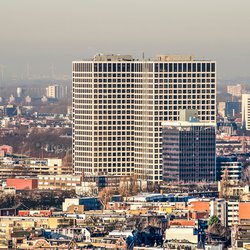 Europoint Marconiplein Rotterdam door Frans Blok (bron: Shutterstock)