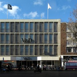 V&D Groningen door Wutsje (bron: Wikimedia Commons)
