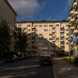 Appartementen in Stockholm, Zweden door Zakk Bezz (bron: Shutterstock)