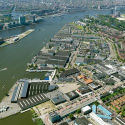 Hamerkwartier Luchtfoto door Gemeente Amsterdam (bron: Gemeente Amsterdam)