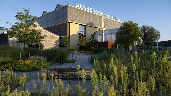 Werkspoorkathedraal door Nadine van den Berg (bron: Ministerie VRO)