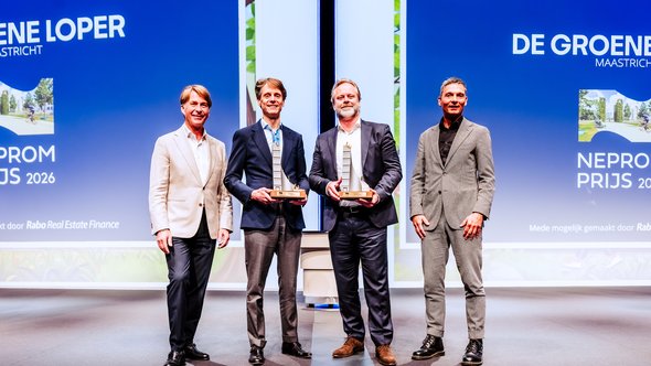 Persfoto Winnaar NEPROM-prijs 2026 door NEPROM (bron: NEPROM)