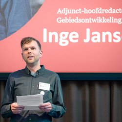 Inge Janse voordracht Column SKG Jaarcongres 2022 door Sander van Wettum (bron: gebiedsontwikkeling.nu)