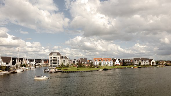 Wonen in Waterfront door Synchroon (bron: woneninwaterfront.nl)