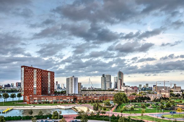 Katendrecht, Rotterdam door Frans Blok (bron: Shutterstock)