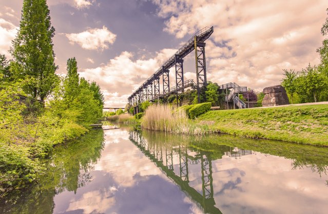 Landschaftspark Duisburg Nord door Alice-D (bron: Shutterstock)