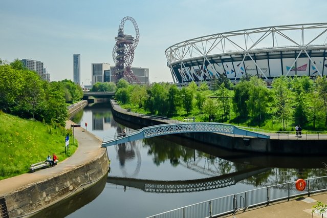 London Stadium in Queen Elizabeth Olympic Park door Abdul_Shakoor (bron: shutterstock)