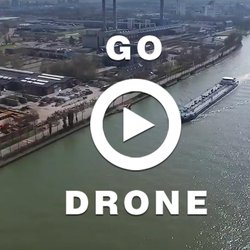 GO drone amsterdam rijnkanaal