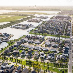 Noorderplassen in Almere door Pavlo Glazkov (bron: shutterstock)