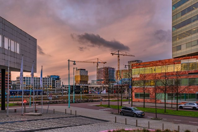 Amsterdam, Sloterdijk door Michael Nosek (bron: shutterstock)