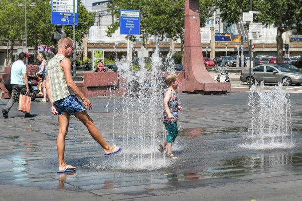 Hittegolf in Eindhoven door Nicolas Economou (bron: Shutterstock)