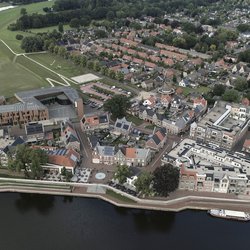 Luchtfoto Dalfsen door Loostad (bron: Loostad)