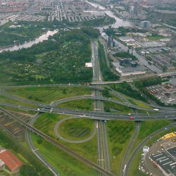 amsterdam from above