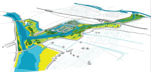 IJsseldelta Zuid: synergie in samenwerking en opgaven - Afbeelding 1