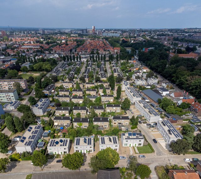 Nijmegen Jerusalem luchtfoto door Talis (bron: Talis)
