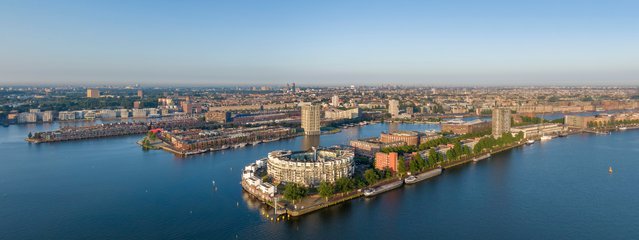 Oostelijk Havengebied, Amsterdam door IURII BURIAK (bron: shutterstock.com)