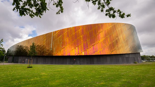 sportcampus Zuiderpark, Den Haag door Menno van der Haven (bron: shutterstock)