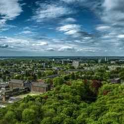 Groningen luchtfoto groen - Pixabay, 2020 door Skitterphoto (bron: Pixabay)
