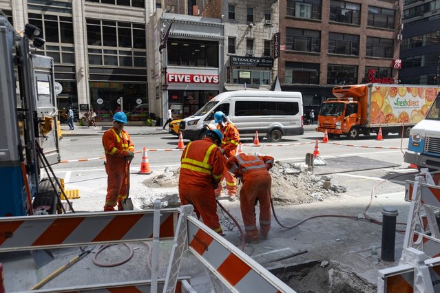 Bouwvakkers aan het werk in NYC door James Andrews1 (bron: shutterstock)