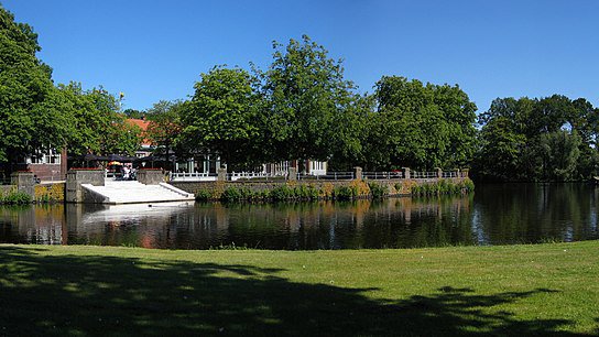 Stadspark Groningen - Noorderplatsoen - Wutsje 2009