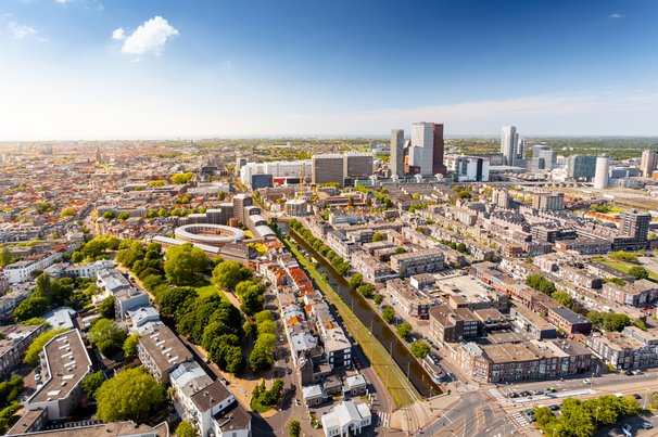 Panorama van Den Haag door Sebastian Grote (bron: Shutterstock)