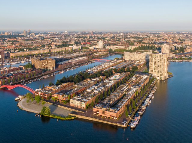 Sporenburg, Amsterdam door IURII BURIAK (bron: Shutterstock)