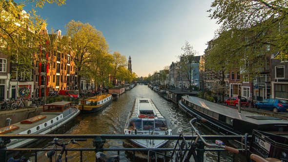 Amsterdam Pixabay door neshom (bron: Pixabay)