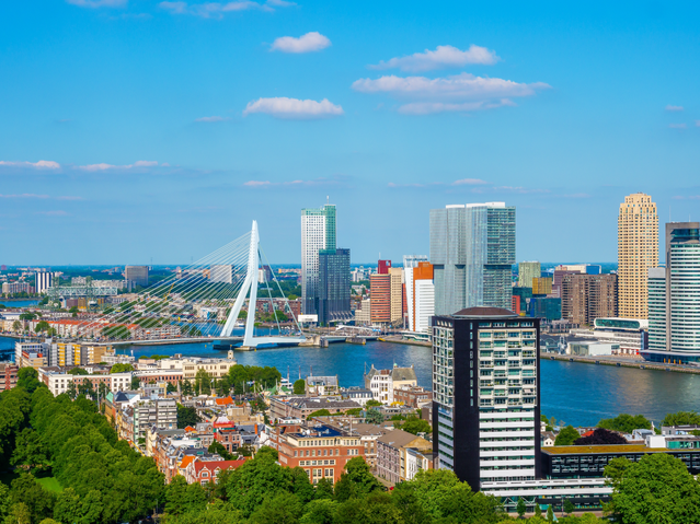 Rotterdam door Mustafa Kurnaz (bron: Shutterstock)