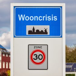 Woningnood door Martin Bergsma (bron: Shutterstock)