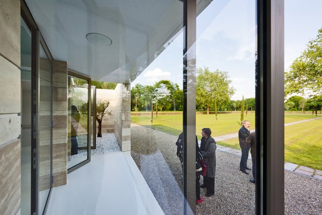 Begraafplaats Nieuwe Ooster door Gouden Piramide (bron: Gouden Piramide)