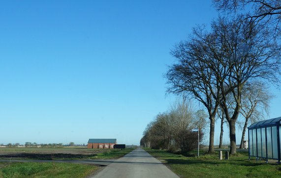 Bushalte Kiel Windeweer.jpg door Suzan Christiaanse (bron: Suzan Christiaanse)