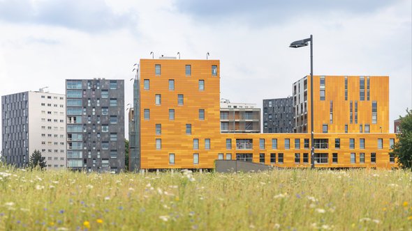 Nieuwbouw in Breda door Lea Rae (bron: Shutterstock)