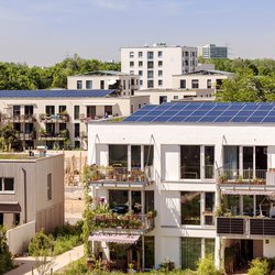 Eco city in Munchen door Mariana Serdynska (bron: Shutterstock)